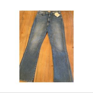 Mother Hustler Ankle Final Frontier Jeans